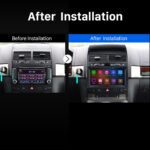 VW TOUAREG / TRANSPORTER T5 2002 - 2010 / 9″ / ANDROID MULTIMEDIA  / СМАРТ МУЛТИМЕДИА СИСТЕМ - Image 2