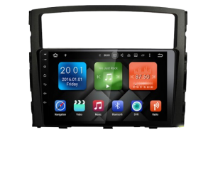 MITSUBISHI PAJERO 2006 - 2011 / 9″ / ANDROID MULTIMEDIA / СМАРТ МУЛТИМЕДИА СИСТЕМ