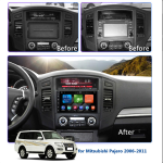 MITSUBISHI PAJERO 2006 - 2011 / 9″ / ANDROID MULTIMEDIA / СМАРТ МУЛТИМЕДИА СИСТЕМ - Image 2