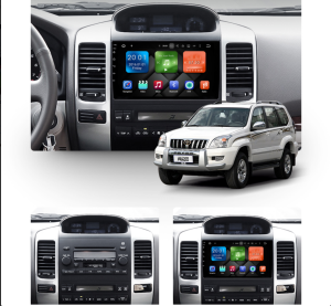 ANDROID MULTIMEDIA Toyota Land Cruiser Prado 120 2004-2009 4+64 gb / СМАРТ МУЛТИМЕДИА СИСТЕМ - Image 2