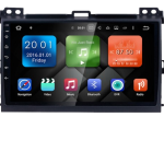 TOYOTA LAND CRUISER PRADO 120 2004-2009 / 9" / ANDROID MULTIMEDIA / СМАРТ МУЛТИМЕДИА СИСТЕМ