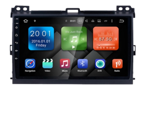 ANDROID MULTIMEDIA Toyota Land Cruiser Prado 120 2004-2009 4+64 gb / СМАРТ МУЛТИМЕДИА СИСТЕМ