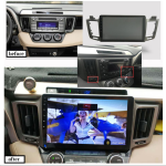 TOYOTA RAV4 2014-2018 / 9" / ANDROID MULTIMEDIA / СМАРТ МУЛТИМЕДИА СИСТЕМ - Image 2