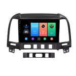 HYUNDAI SANTA FE 2006 - 2012 / 9" / ANDROID MULTIMEDIA  / СМАРТ МУЛТИМЕДИА СИСТЕМ