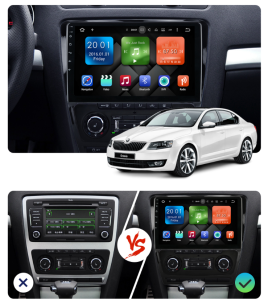 SKODA YETI 2009 - 2015 / 10" / ANDROID MULTIMEDIA  / СМАРТ МУЛТИМЕДИА СИСТЕМ - Image 2