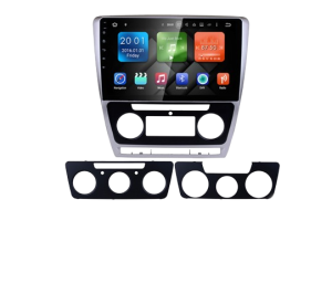 SKODA YETI 2009 - 2015 / 10" / ANDROID MULTIMEDIA  / СМАРТ МУЛТИМЕДИА СИСТЕМ
