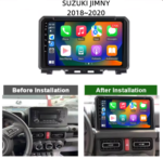 SUZUKI JIMNY 2018-2020 / 9" / ANDROID MULTIMEDIA / СМАРТ МУЛТИМЕДИА СИСТЕМ - Image 2