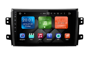 SUZUKI SX4 2006-2012 / 9" / ANDROID MULTIMEDIA / СМАРТ МУЛТИМЕДИА СИСТЕМ