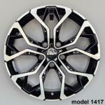 ФЕЛНИ МОДЕЛ / FELNI MODEL EMR-DY1417-01 17X7.5 5X114.3 ET45 66.1 BLACK DIAMOND