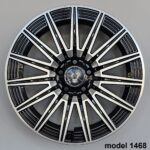 ФЕЛНИ МОДЕЛ / FELNI MODEL EMR-DY1468-03 18X8.0J 5X112 ET35 66.6 BLACK DIAMOND / MERCEDES