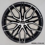 ФЕЛНИ МОДЕЛ / FELNI MODEL ARCEO-17141-05  17X7.5J  5X100  ET35  73.1 BLACK DIAMOND VALENCIA