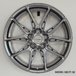 ФЕЛНИ МОДЕЛ / FELNI MODEL ARCEO 18177-18 18X8.0J 5X120 ET35 72.6 TITAN MARSEILLE