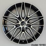 ФЕЛНИ МОДЕЛ / FELNI MODEL ARCEO 18193-24 18X8.0J 5X120 ET35 72.6  BLACK DIAMOND SEVILLA ( BANDAZI )