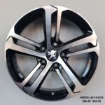 ФЕЛНИ МОДЕЛ / FELNI MODEL    EMR-DY266-05   16X6.5J   5X108    ET25  65.1   BD ( BANDAZI )