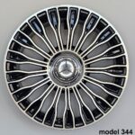 ФЕЛНИ МОДЕЛ / FELNI MODEL EMR-A344-01 18X8.0J 5X112 ET43 66.6 BLACK DIAMOND / MERCEDES