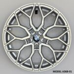 ФЕЛНИ МОДЕЛ / FELNI MODEL EMR-A368-01 18X8.0J 5X120 ET35 72.6 SILVER DIAMOND VOSSEN / BMW