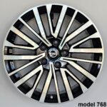 ФЕЛНИ МОДЕЛ / FELNI MODEL EMR-DY768-01 18X8.0J 5X120 ET50 65.1 BLACK DIAMOND