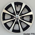 ФЕЛНИ МОДЕЛ / FELNI MODEL EMR-DY775-01 15X6.5 4X100 ET40 67.1 BLACK DIAMOND
