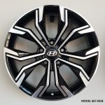 ФЕЛНИ МОДЕЛ / FELNI MODEL EMR-DY667-04 17X7.5J ET40 5X114 66.1 BLACK DIAMOND ( BANDAZI )