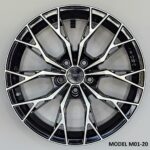ФЕЛНИ МОДЕЛ / FELNI MODEL ARCEO-M01-20 17X7.5 4X108 ET35 63.4 BLACK DIAMOND