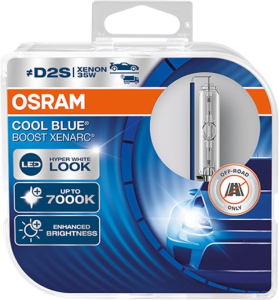 SIJALICI OSRAM D2S 66240 XENON 35W 7000K OFF ROAD
