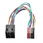 ИСО КОНЕКТОР / ISO KONEKTOR PHONOCAR 04625 ALFA ROMEO AUDI CITROEN DACIA DAEWOO FORD / HYUNDAI  / IVECO / KIA / MERCEDES-BENZ / MG / NISSAN /OPEL / PEUGEOT / PORSCHE / RENAULT / ROVER  / SAAB / SEAT / SKODA / SMART  / TOYOTA  / VW