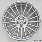 ФЕЛНИ МОДЕЛ / FELNI MODEL     E36    19X8.5J    5X112    ET35      66.6   SILVER LIP ( BANDAZI )