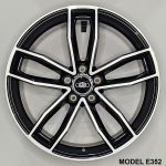 ФЕЛНИ МОДЕЛ / FELNI MODEL  E352  20X9.0J  5X112  ЕТ25  66.45   MGM MACHINED/BM ( BANDAZI )