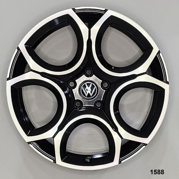 ФЕЛНИ МОДЕЛ / FELNI MODEL EMR-DY1588-01 18X8.0J 5X112 ET45 57.1 BLACK DIAMOND ( BANDAZI )