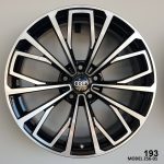 ФЕЛНИ МОДЕЛ / FELNI MODEL EMR-A193-01 19X8.5J 5X112 ET35 66.45 BLACK DIAMOND ( BANDAZI )