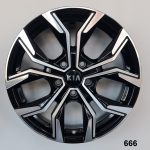 ФЕЛНИ МОДЕЛ / FELNI MODEL EMR-DY666-02 16X6.5J 4X100 ET35 67.1 BD ( BANDAZI )