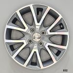 ФЕЛНИ МОДЕЛ / FELNI MODEL CMS 832-05 15X6.5J 4X100 ET35 67.1 DIAMOND RACING SILVER