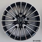 ФЕЛНИ МОДЕЛ / FELNI MODEL EMR-W911-01 19X8.5J 5X112 ET38 66.6 BLACK DIAMOND