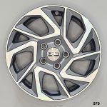 ФЕЛНИ МОДЕЛ / FELNI MODEL CMS-979-09 15X6.5J 5X108 ET40 67.1 DIAMOND SILVER