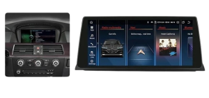 BMW E60 / E61 CCC 4+32GB WITH CARPLAY 2005-2010 / 10.25" /  ANDROID MULTIMEDIA / СМАРТ МУЛТИМЕДИА СИСТЕМ - Image 4