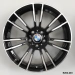 ФЕЛНИ МОДЕЛ / FELNI MODEL EMR-E202-02/203-01 18X8.0J/9.0J 5X120 ET30/37 72.6 BLACK POLISHED