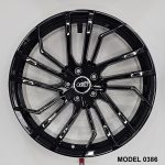 ФЕЛНИ МОДЕЛ / FELNI MODEL 0386 20X9.0J 5X112 ET30 66.45 GLOSS BLACK