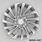ФЕЛНИ МОДЕЛ / FELNI MODEL 0207 17X7.5J 5X114.3 ET38 60.1 SILVER