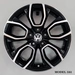 ФЕЛНИ МОДЕЛ / FELNI MODEL H581 18X8.0J 5X112 ET35 66.6 BMF VW
