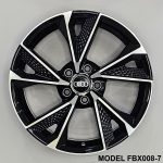 ФЕЛНИ МОДЕЛ / FELNI MODEL FBX008-7 / H861 17X7.5J 5X112 ET35 66.45 BMF