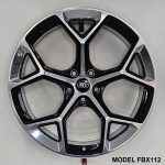 ФЕЛНИ МОДЕЛ / FELNI MODEL FBX112 20X9.0J 5X112 ET26 66.6 / 66.45 BMF +POLISH