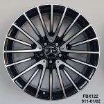 ФЕЛНИ МОДЕЛ / FELNI MODEL FBX122 / 0235 18X8.0J 5X112 ET40 66.6 BMF