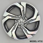 ФЕЛНИ МОДЕЛ / FELNI MODEL H732 17X7.5J 5X114.3 ET45 64.1 GUN MF