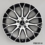 ФЕЛНИ МОДЕЛ / FELNI MODEL FBX151-8 18X8.0J 5X112 ET35 66.6 BMF