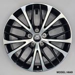 ФЕЛНИ МОДЕЛ / FELNI MODEL H649 18X8.0J 5X114.3 ET50 60.1 BMF