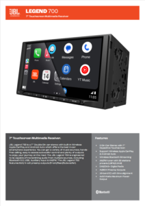 7" ANDROID MULTIMEDIA ЈБЛ / JBL Legend 700  Double-Din car stereo 2 din / СМАРТ МУЛТИМЕДИА СИСТЕМ - Image 2
