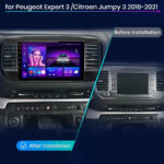 PEUGEOT EXPERT 2016 -2021 / 9"/ ANDROID MULTIMEDIA / СМАРТ МУЛТИМЕДИА СИСТЕМ - Image 2
