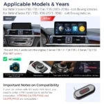 BMW F30 F32 F33 F34 F35 F36 NBT 2013 - 2017 4+64 GB / 10.25" / ANDROID MULTIMEDIA  /СМАРТ МУЛТИМЕДИА СИСТЕМ - Image 2