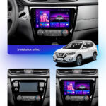NISSAN QASHQAI X-TRAIL 2013 – 2016 / 10" / ANDROID MULTIMEDIA / СМАРТ МУЛТИМЕДИА СИСТЕМ - Image 3