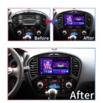 NISSAN JUKE YF15 2010 – 2014 / 9" / ANDROID MULTIMEDIA / СМАРТ МУЛТИМЕДИА СИСТЕМ - Image 2
